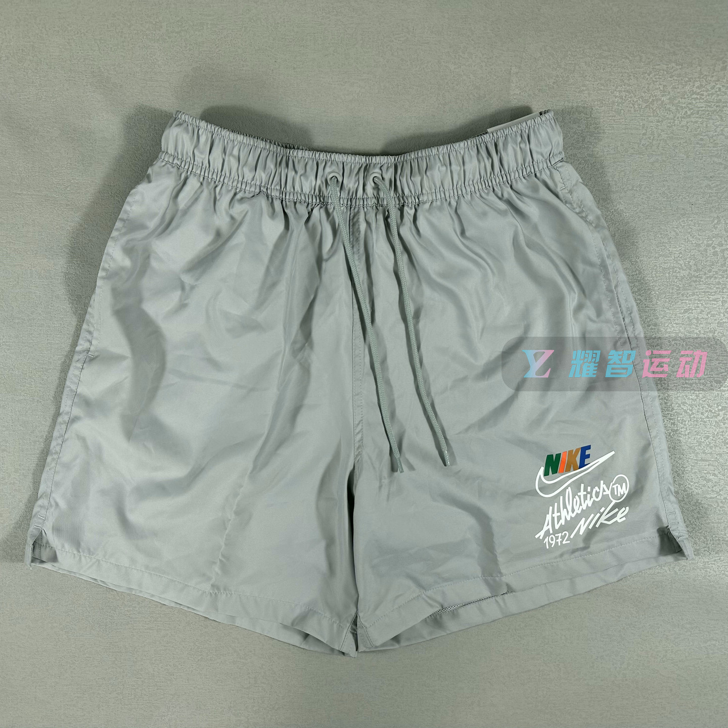 Nike耐克 男子透气梭织内里网眼美式运动休闲短裤 FZ0771-077