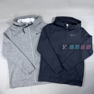 耐克男子运动训练加绒夹克外套