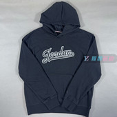 Nike耐克JORDAN男子连帽运动休闲毛圈柔软针织卫衣长袖 FN4614 010