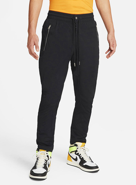 Nike耐克男篮球休闲训练直筒工装薄款梭织运动长裤DM9929-010-016