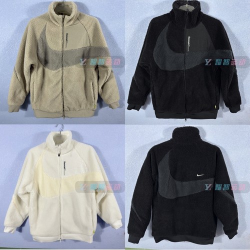 NIKE男子运动休闲立领双面穿夹克