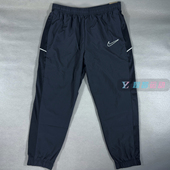 HJ3781 NIKE耐克男子DriFIT速干足球训练薄款 运动休闲收口长裤 010