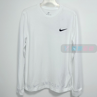 T恤DZ3044 DX3330 男子大logo纯棉运动休闲圆领透气长袖 Nike耐克