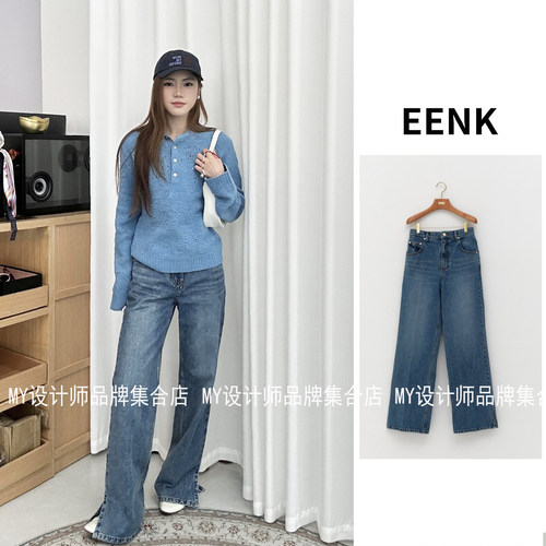 EENK 复古简约牛仔裤EED-1Q351-DP01-BL—— 2580