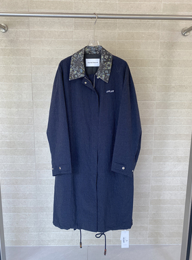 Journal Record 休闲复古外套风衣25年秋冬JWHBAJ370509——3298