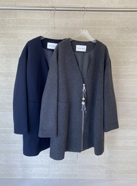 Journal Record 复古休闲呢外套25年秋冬JWHBAJ380887——5998