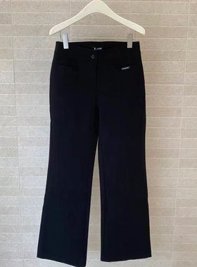 OIIORIRI 罗马修身微喇叭裤25年秋冬25AWPT116——1680