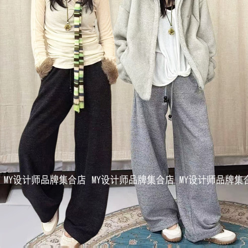 以十七 夹花直筒休闲裤Y650234——1780