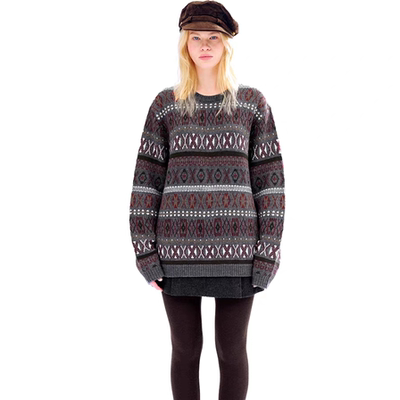 UHOOWU 圣诞胶囊费尔岛毛衣UWKT251112443——1280