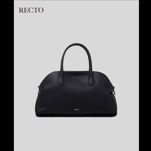 RECTO经典复古手拎包包RW26SABG001BK——2030