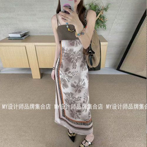 ODTD 花卉连衣裙26年春夏 SS26DRBRO520—1890