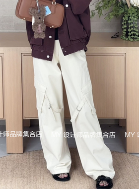 MAKE IF 复古工装裤25年秋款XLM2025SSIF0022——1150