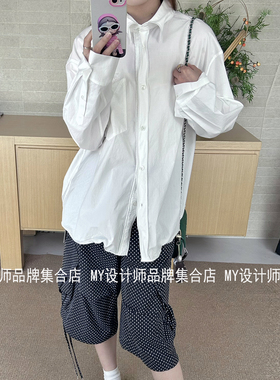 JR 纯色衬衫26年春夏（NO退，支持换款换码）JWIAAC010681—1798