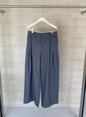 MAKE IF褶皱结构休闲裤16MYXSSIF0289——820