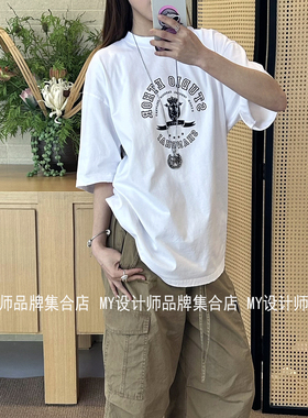 ETHOR 卡通印花短袖T恤26年春夏 ERSS26-405T——980