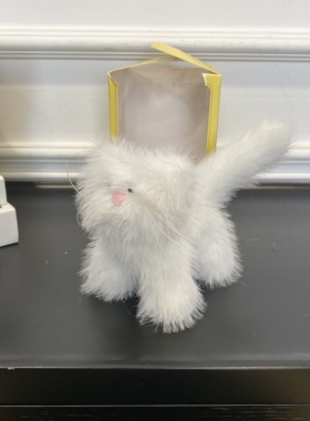 SFSG 卡通中号猫挂件25年秋冬SFG5BACO31WHX00F——259