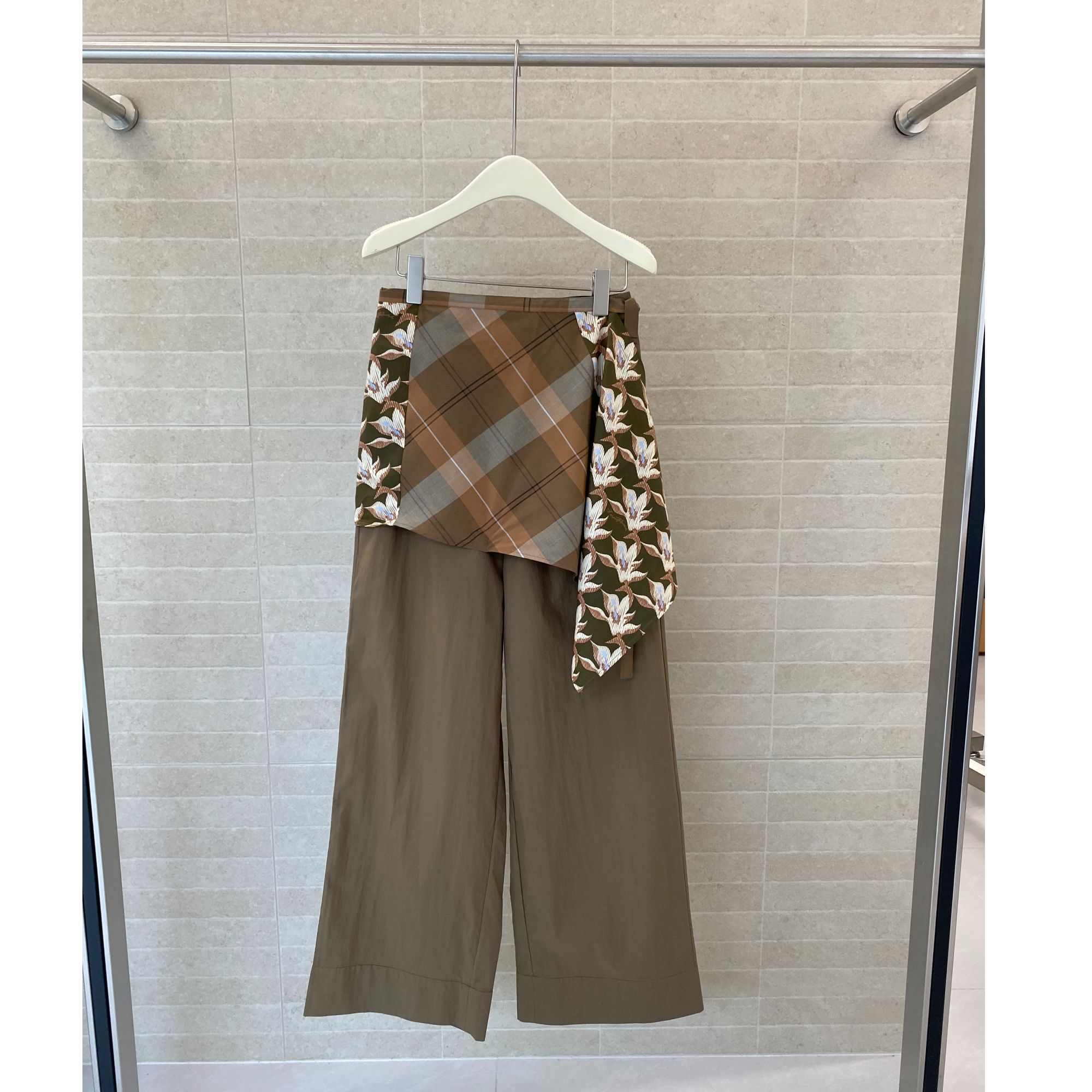 JR 时尚系带休闲裤25年秋JWHAAK370557——2398