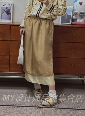 EENK 春/层叠长裙EEA-1P151-SK17-CM——3190