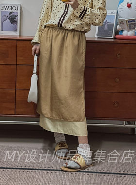 EENK 春/层叠长裙EEA-1P151-SK17-CM——3190