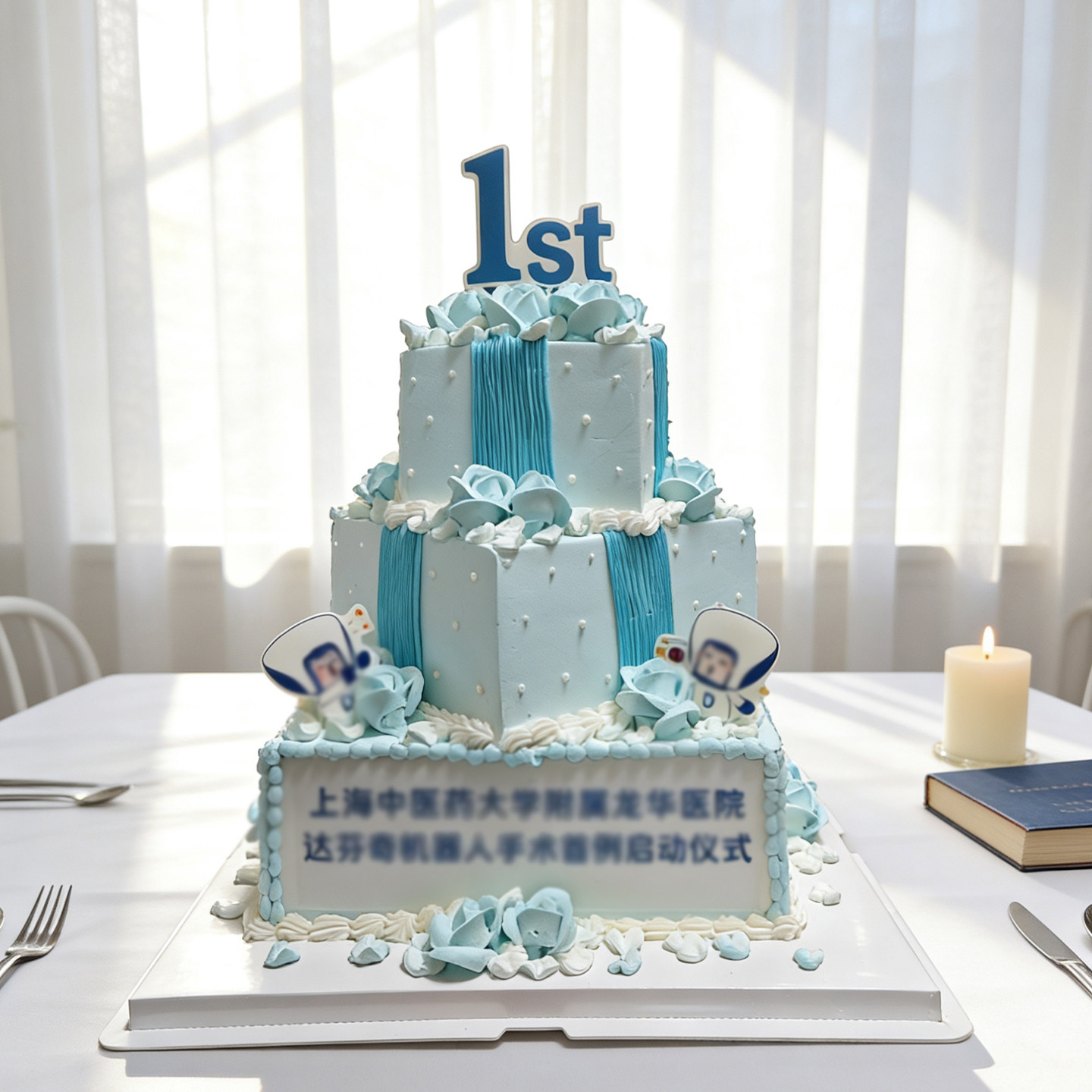欧贝3层礼盒企业庆典项目启动会公司年会团建庆功会上海同城配送