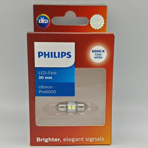 飞利浦24VLED汽车阅读灯泡