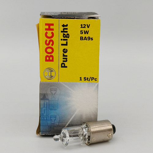 博世BOSCH12V5WH5W汽车灯泡
