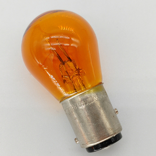 飞利浦 12V PY21/5W 12499 BAY15d 1157琥珀色高低脚汽车刹车灯泡