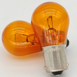 飞利浦 PHILIPS 13496NA PY21W 24V E2 2F9 BAU15s 汽车转向灯泡