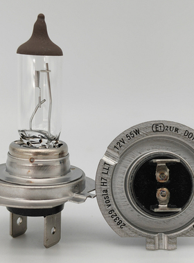 利华 28329 vosla H7 12V 55W E1 NARVA 48328 汽车远近光大灯泡