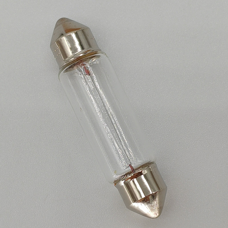 欧司朗 OSRAM 24V 3W 6421 SV8.5-8 41mm/42/43毫米汽车双尖灯泡