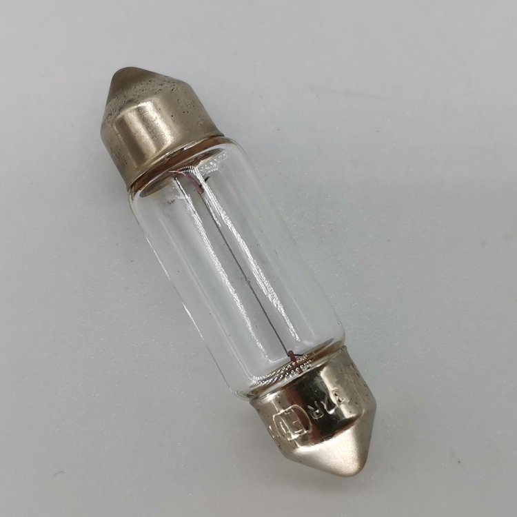 欧司朗双尖灯泡 OSRAM 12V C5W 37R E1 36-38MM 6418牌照室内灯-封面