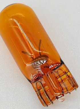 飞利浦 PH 12V WY5W 12396 T10 WR5W 12951 汽车侧转向刹车尾灯泡