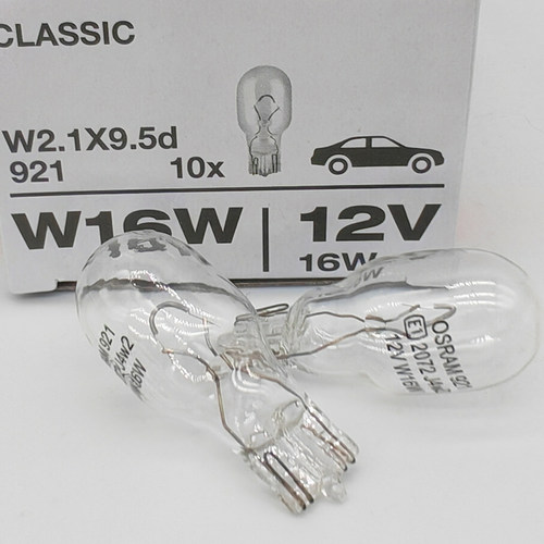 欧司朗92112VW16WT15汽车灯泡