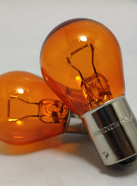 小糸 KOITO 12V 21W PY21W E4 JAPAN 97222-21044 琥珀色转向灯泡