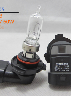 欧司朗 SYLVANIA HB3 HB4 U 9005 9006 12V 51W 60W 汽车原厂灯泡