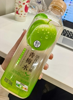 盒马J26百亿活菌青梅水750ml添加益生元益生菌冷藏
