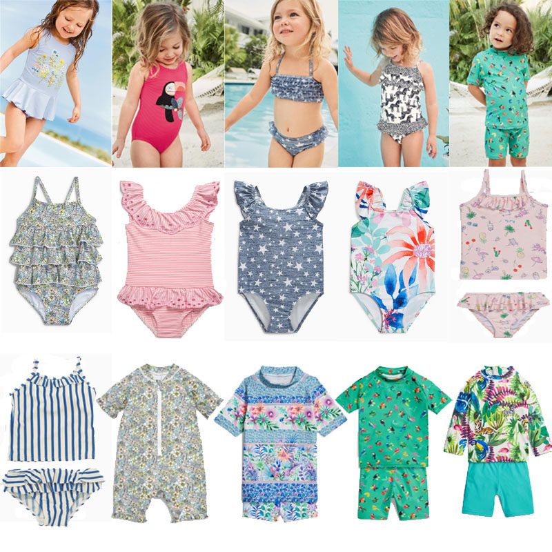 現貨英國Next童裝夏季新款女童碎花星星條紋分體連體款兒童泳衣在類目 童裝/嬰兒裝/親子裝, 兒童泳裝, 泳衣褲中 - 來自Buy2taobao.com提供專業的淘寶代購服務