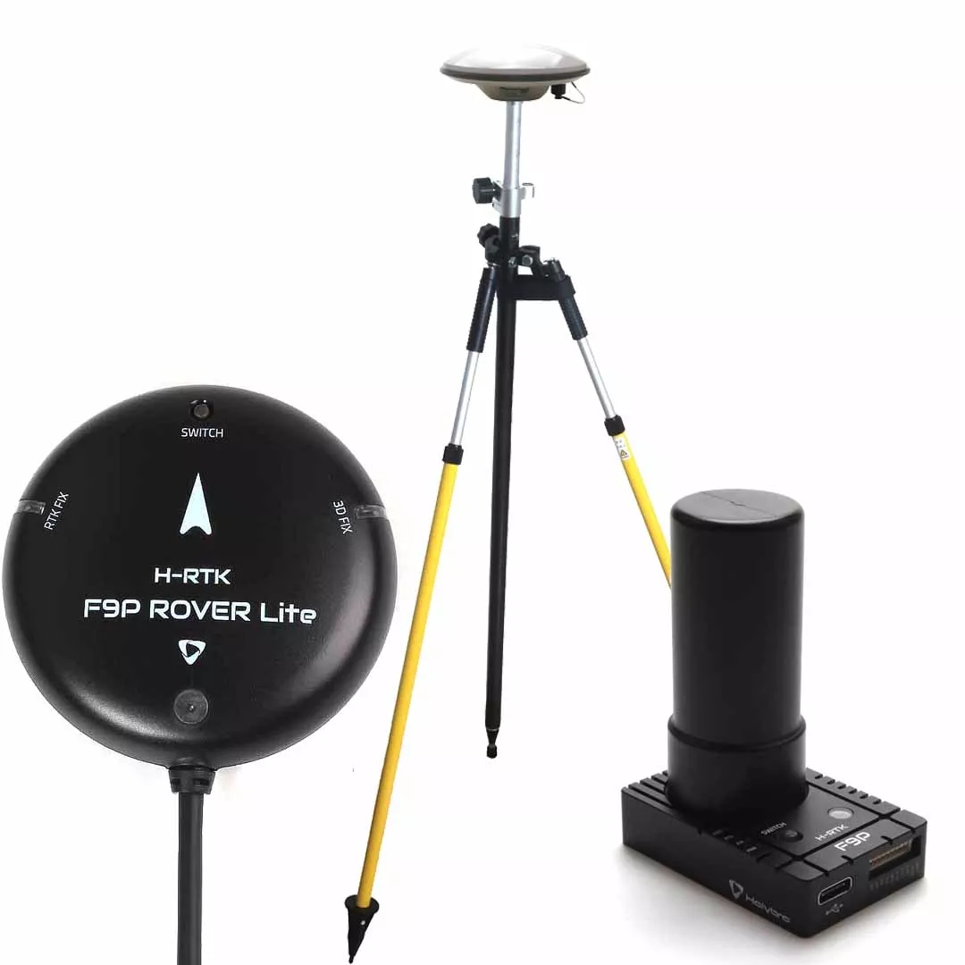 Holybro H-RTK F9P Rover Lite GNSS无人机固定翼高精度定位 GPS
