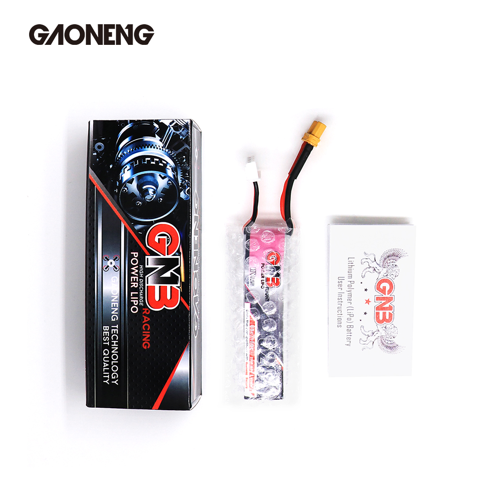 高能GN3 520MAH 2S 80C HV 7.6V高电压新款无人机航模锂电池