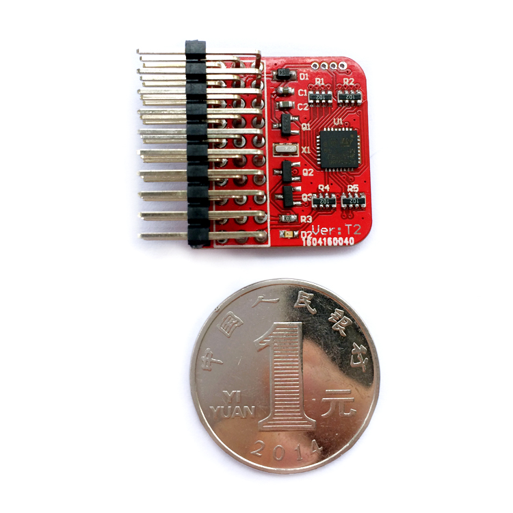 16通道T1/T2遥控接收机信号互转/PWM/PPM/SBUS/DBUS/精灵/NAZA