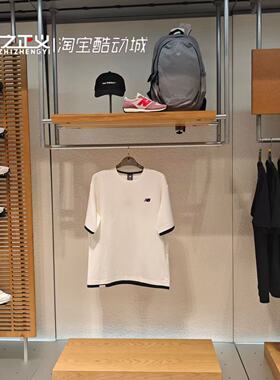 New Balance NB26新款男子运动舒适休闲百搭简约潮流T恤 MT6154KS