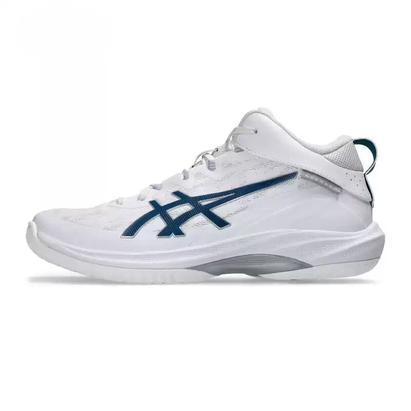 Asics 亚瑟士 GELHOOP V17 S经典百搭男子高帮耐磨回弹透气篮球鞋