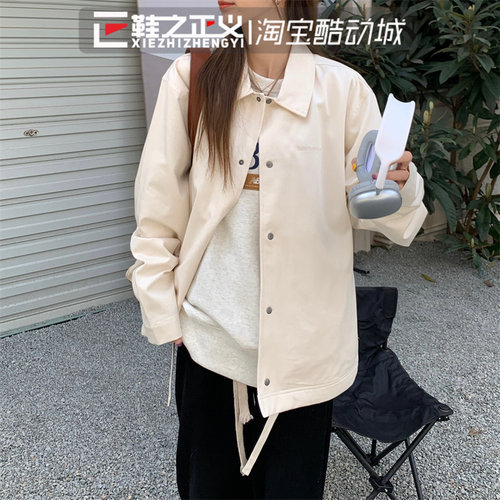 NEWBALANCE防风夹克工装外套