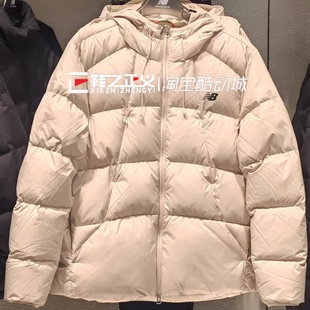 男女新款 NB25新冬季 休闲连帽保暖羽绒服外套NPF44011 Balance New