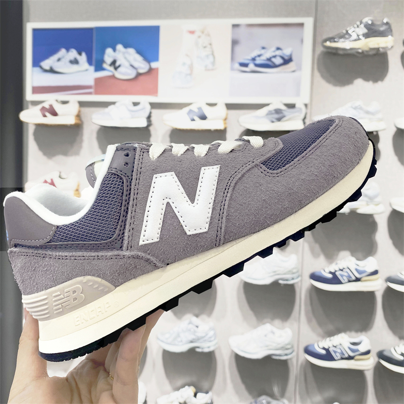 NEW BALABCE/NB574系列男女复古运动鞋防滑耐磨低帮跑步鞋U574UL2