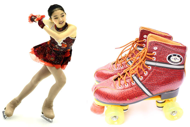 Patins à roulettes - Ref 2583671 Image 1