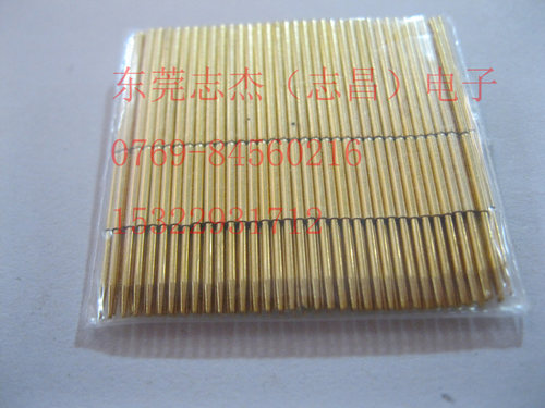 PA100-F镀金铜测试针，PAL测试探针，PA100-F 尖小四爪 顶针P25 - 封面