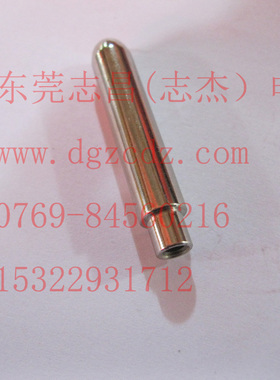 8X45mm电镀导杆 导杆 轴承杆 培林杆 测试针 探针 顶针 弹簧针 M4