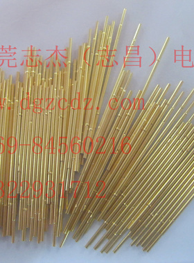 KS050-4C铜针套 050INGUN针套 英钢针套 加长针套 测试针探针顶针
