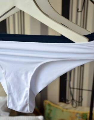 双层比基尼泳衣防走光百搭三角裤